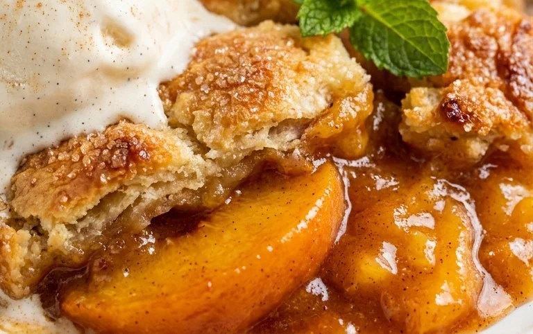 Peach Cobbler Recipe