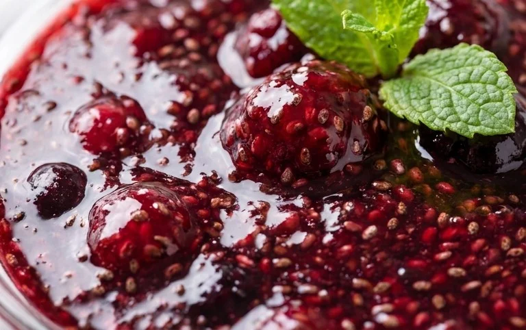 How to Make Chia Seed Jam