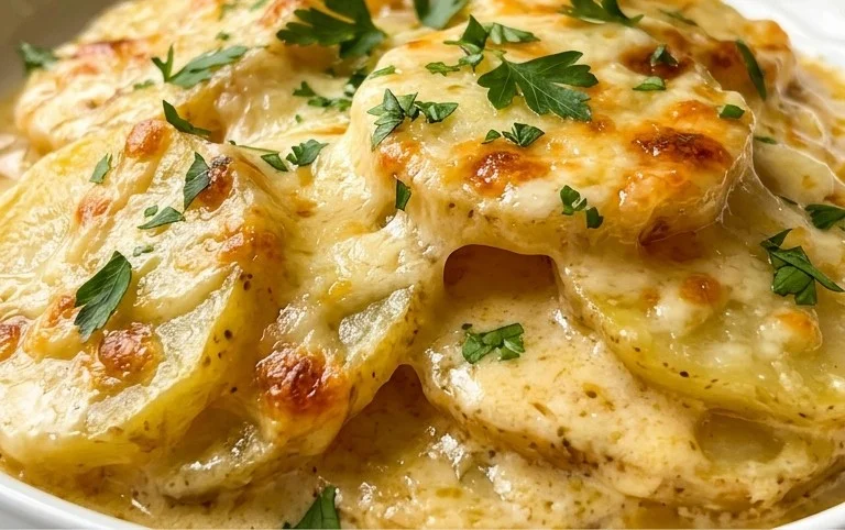 Cheesy Scalloped Potatoes