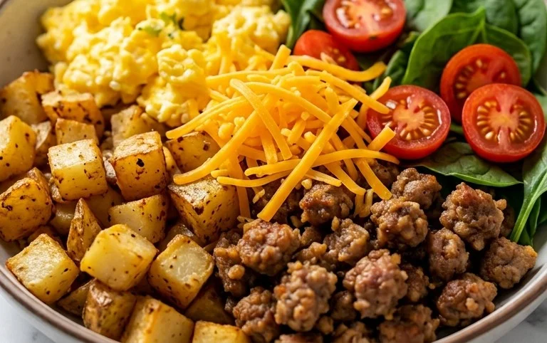 Make-Ahead Breakfast Bowls