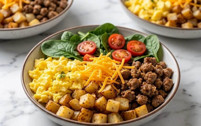 Easy Make-Ahead Breakfast Bowls for Busy Mornings
