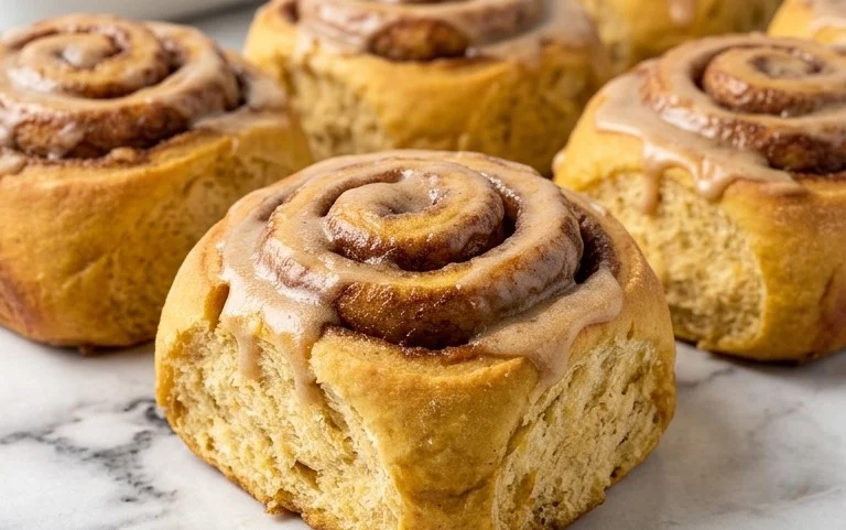 Easy Pumpkin Cinnamon Rolls – Quick Autumn Treat