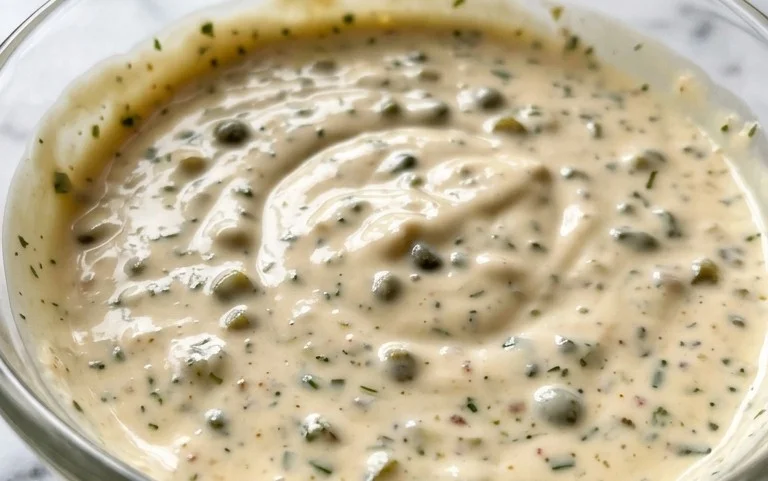 Tangy Creamy Remoulade Sauce Recipe-Elevate Dishes