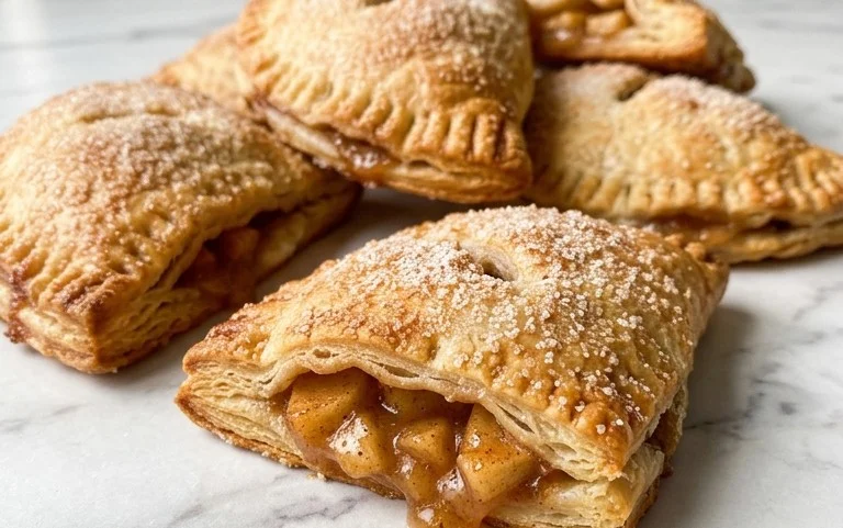 Flaky Apple Hand Pies – Buttery Pastry & Spiced Filling
