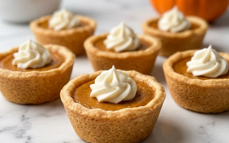 Easy Mini Pumpkin Pies Perfect Fall Treat