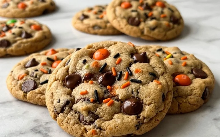 Enchanting Halloween Chocolate Chip Cookies Recipe