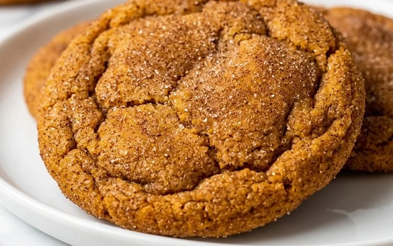 Best Pumpkin Snickerdoodle Cookie Recipe (Soft and Chewy!)