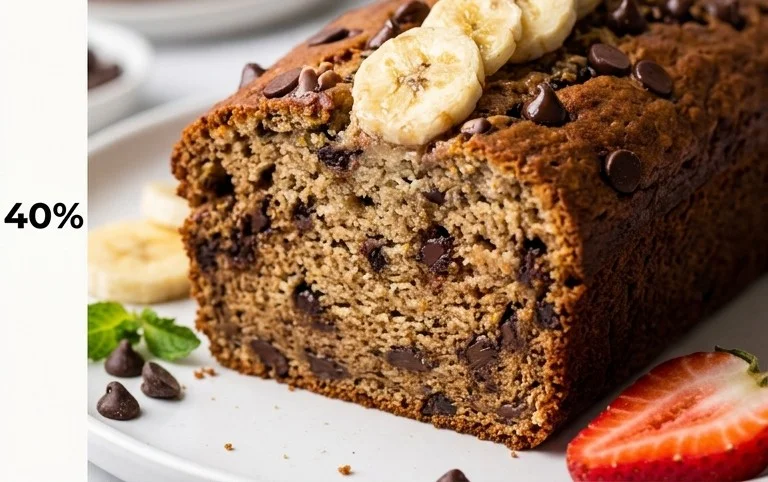 Chocolate Chip Banana Bread