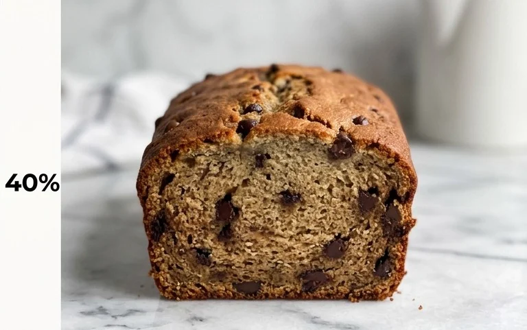 Ultimate Chocolate Chip Banana Bread Recipe