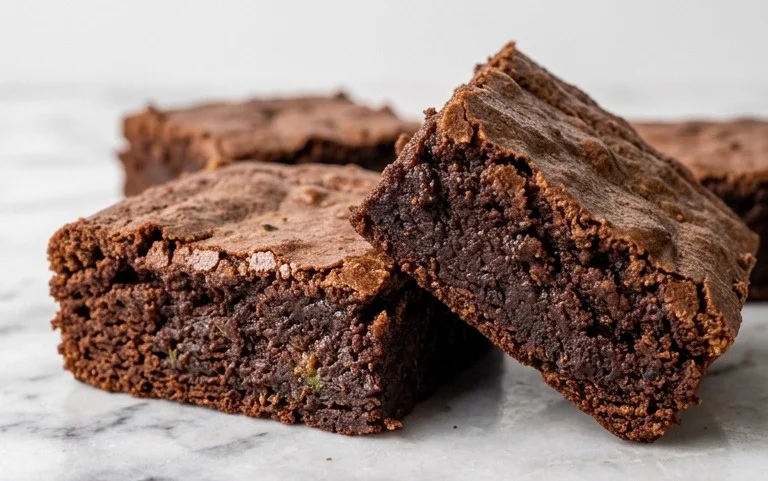 Fudgy Zucchini Brownies Guilt-Free Chocolate Indulgence