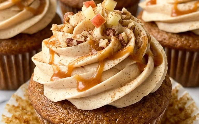 Apple Cider Cupcakes