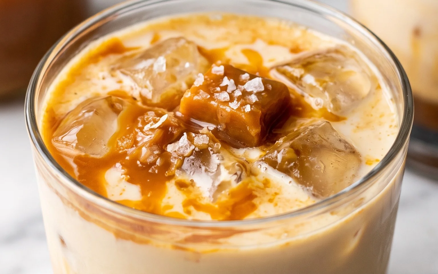 Salted Butterscotch White Russian