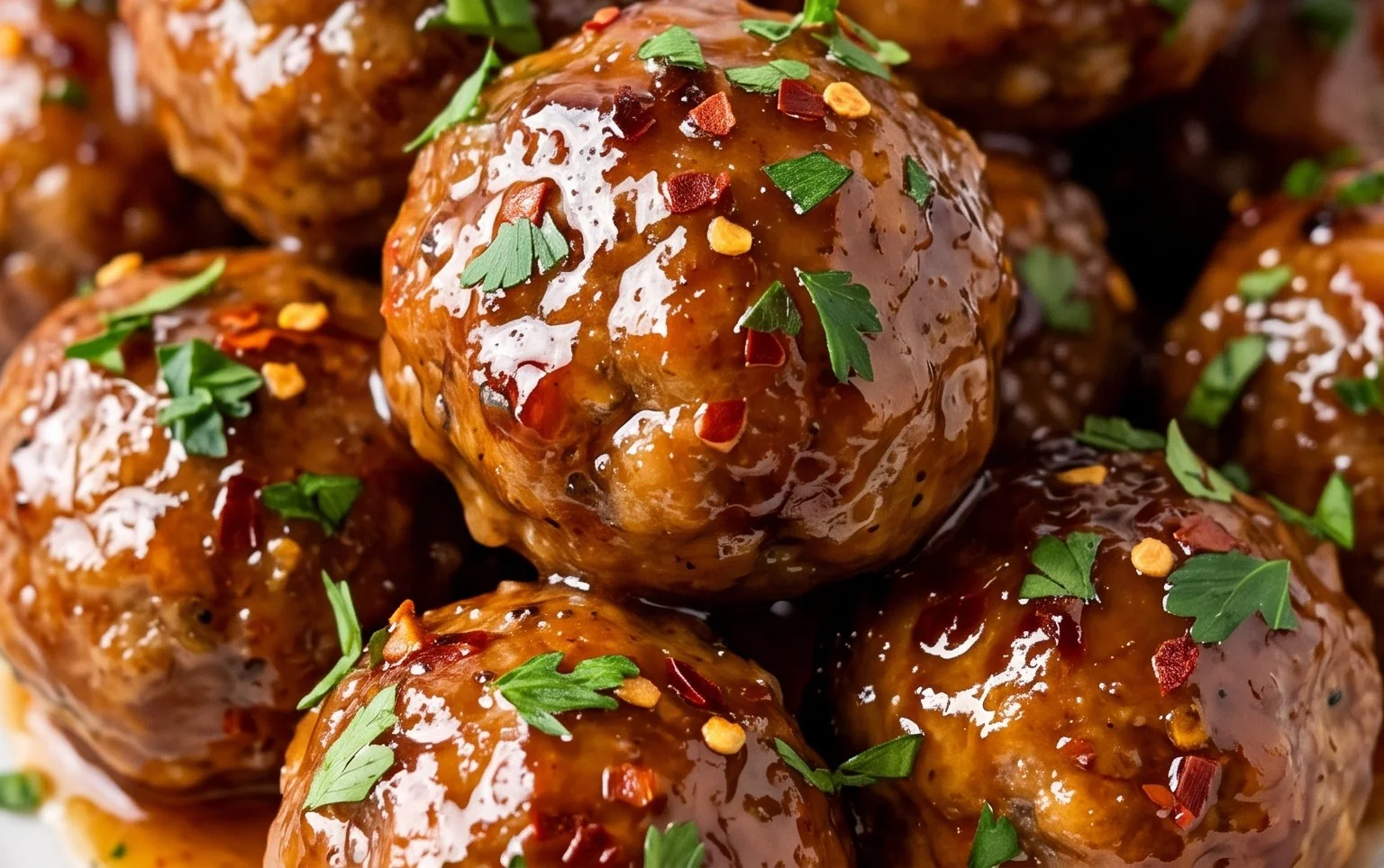 Crockpot Sweet Chili Meatballs Recipe