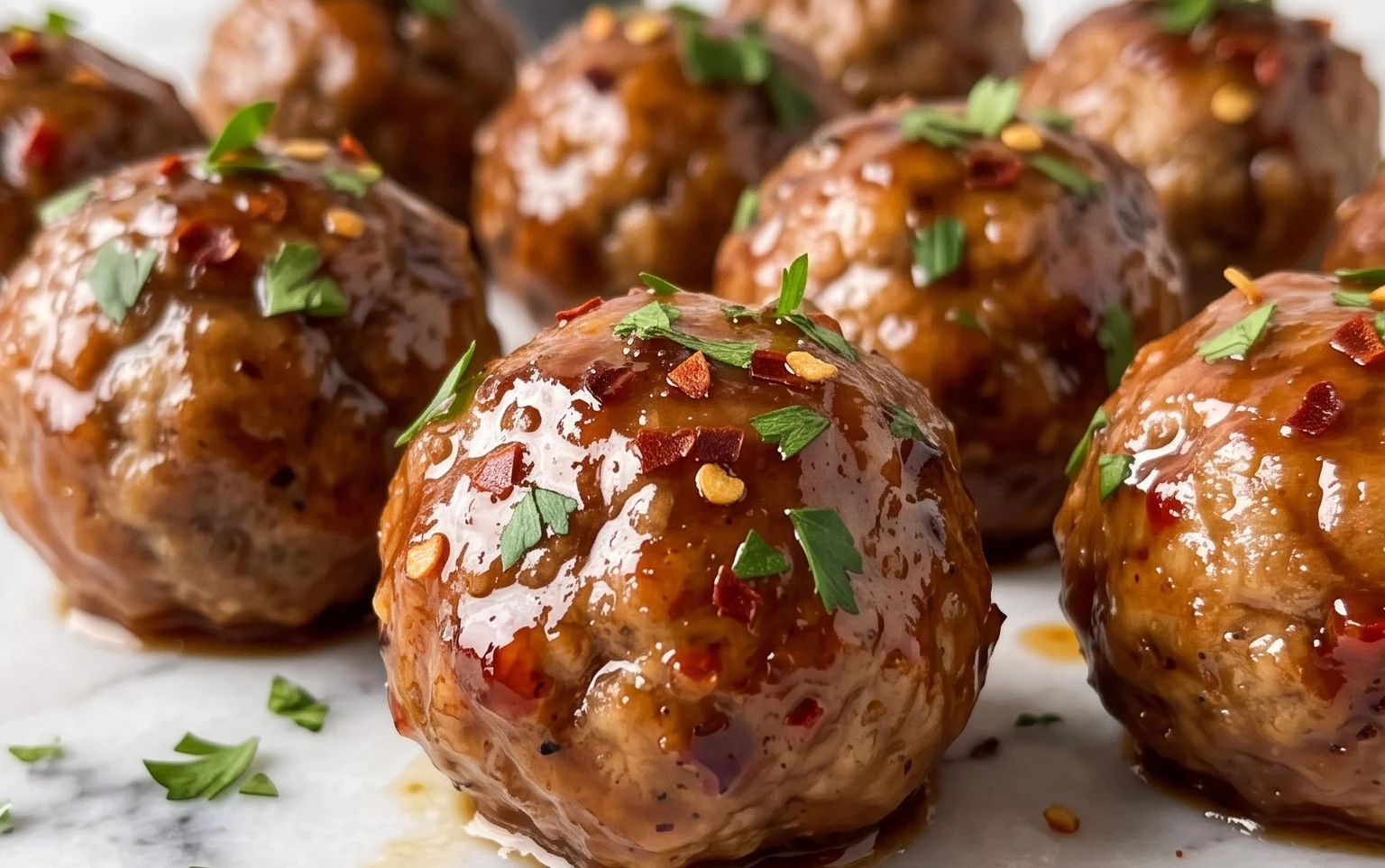 Easy Crockpot Sweet Chili Meatballs Recipe