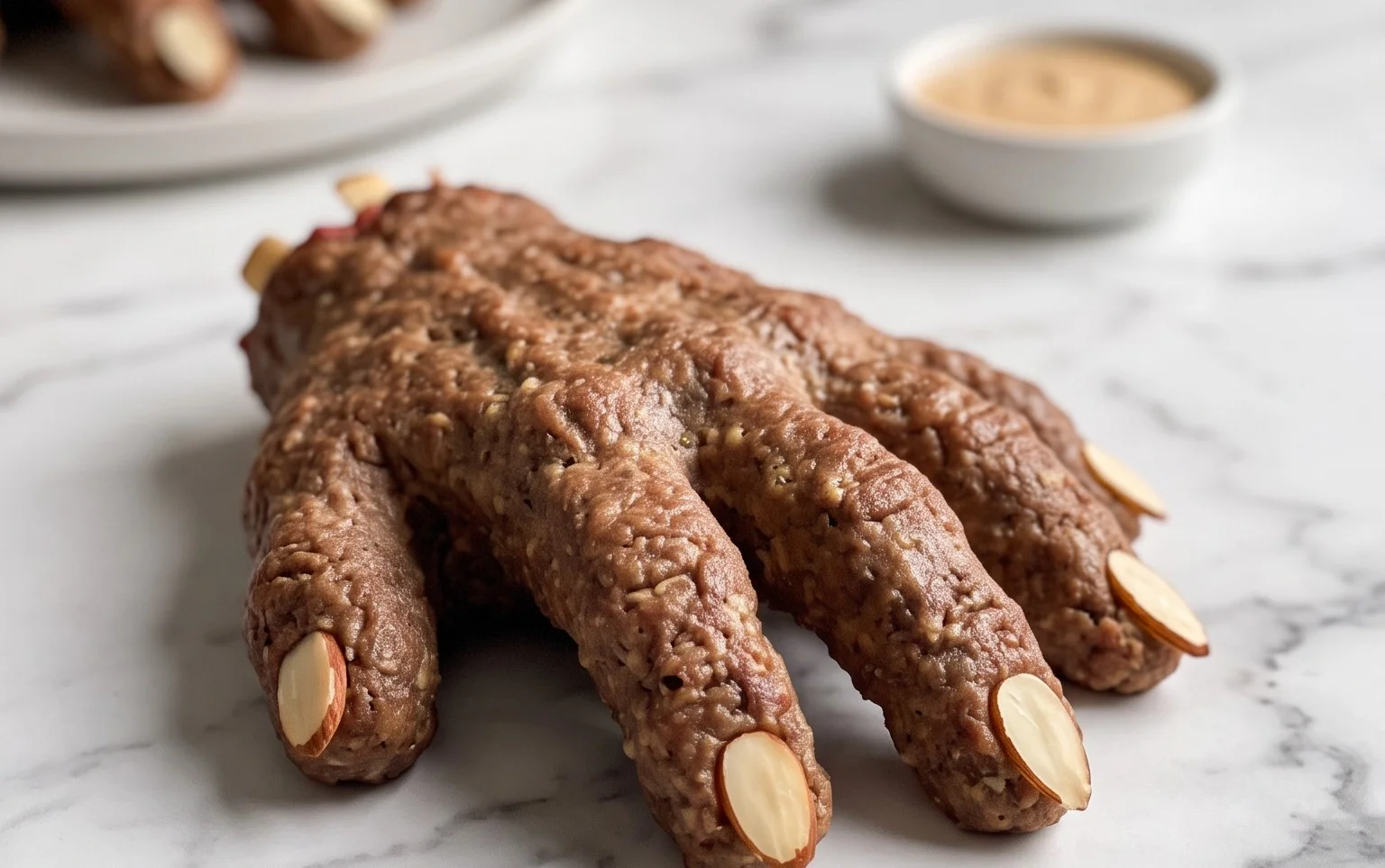 Creepy Halloween Hand Appetizer Recipe