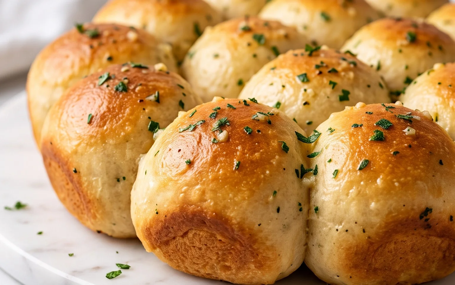 Addictive Vegan Garlic Dough Balls Recipe