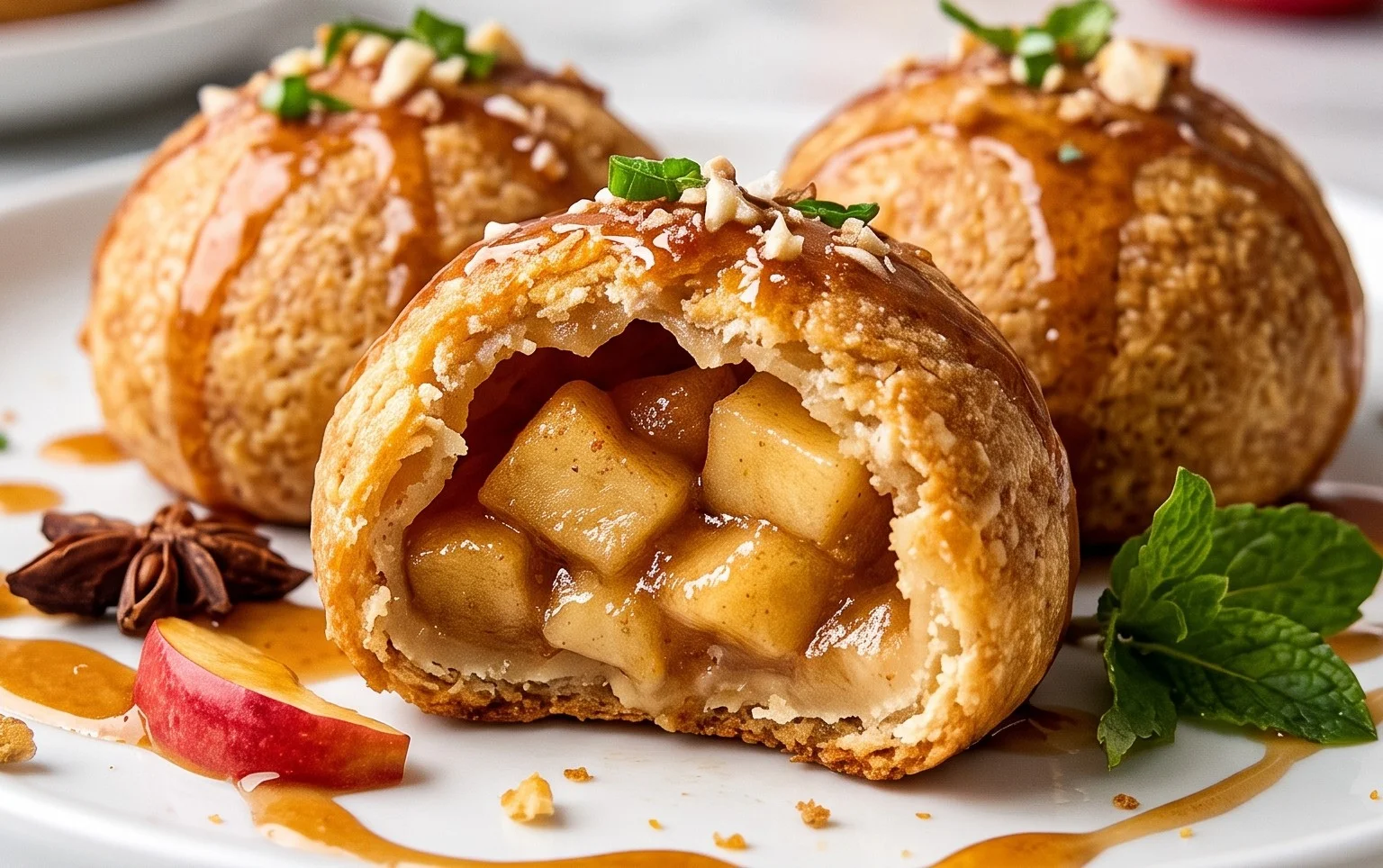 Apple Pie Bombs
