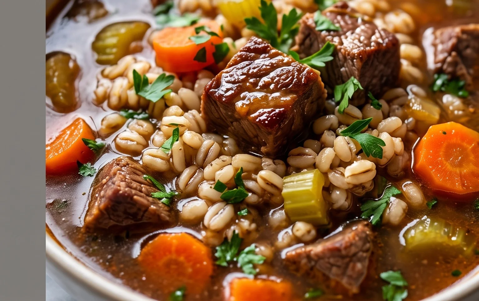 Beef Barley Soup
