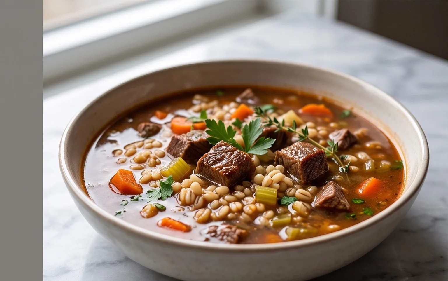 Beef Barley Soup