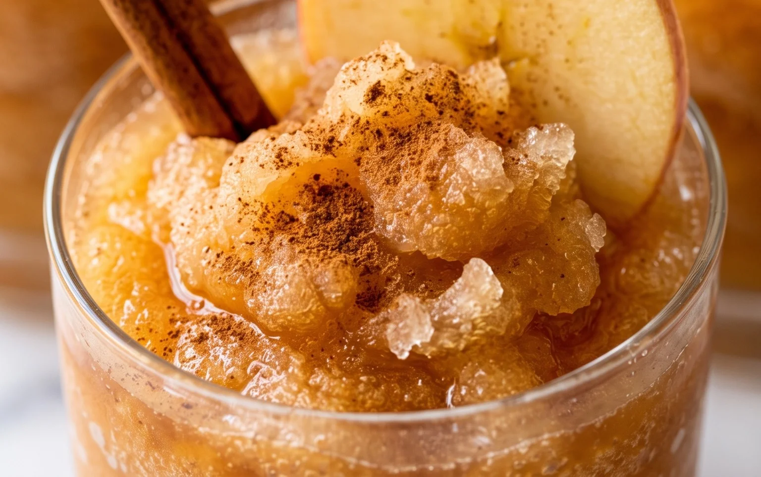 Apple Cider Rum Extract Slushies